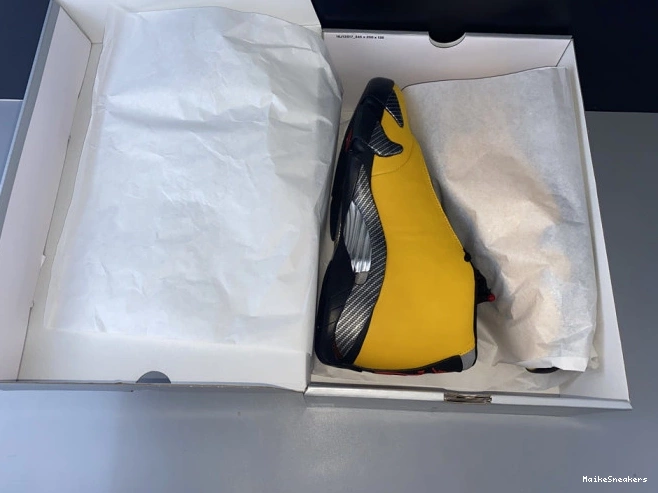 MaikeSneakers UNIVERSITY AIR GOLD BQ3685-706 RETRO 14 JORDAN 0804